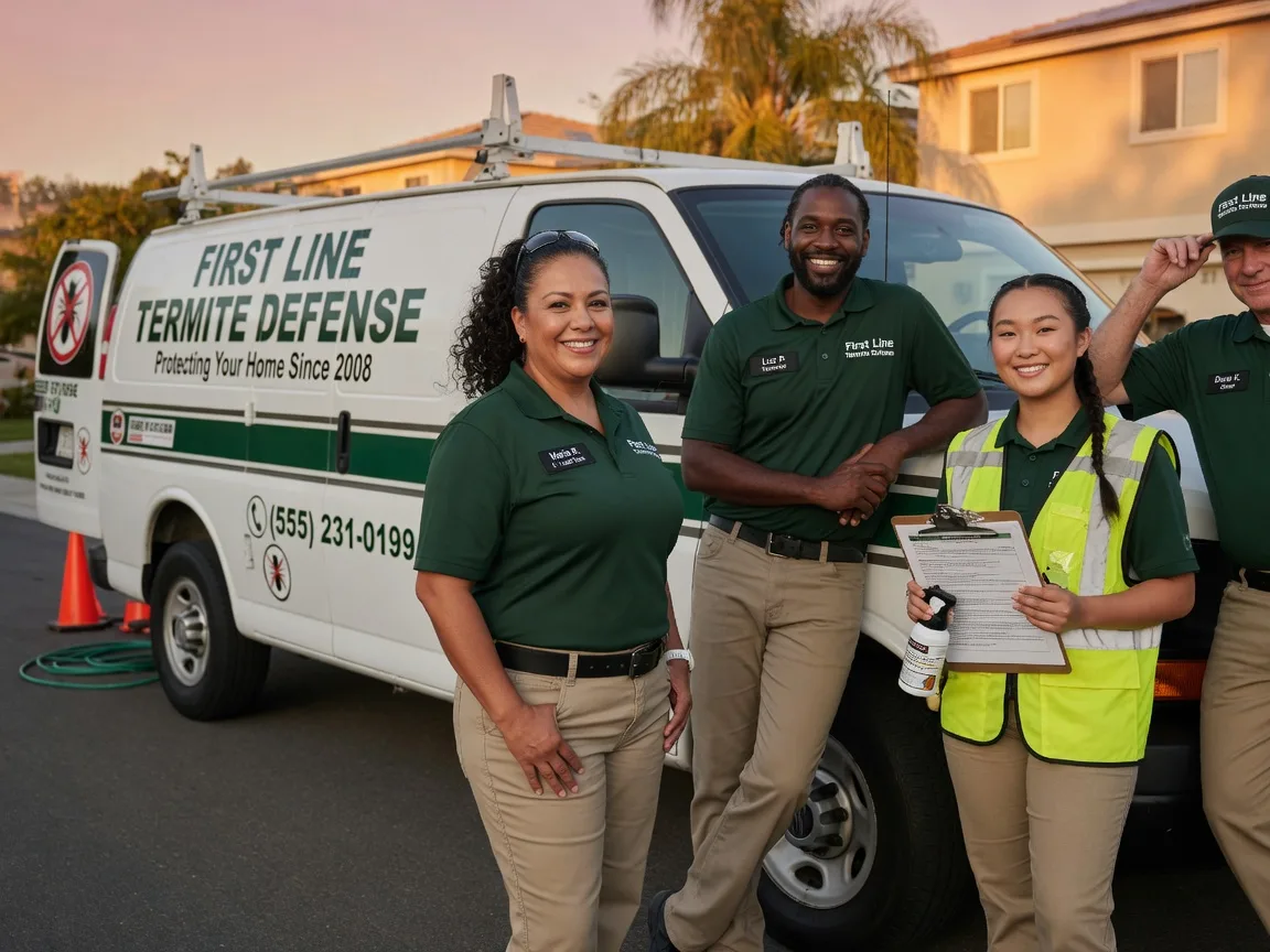 Termite Treatment company in Alamo, GA