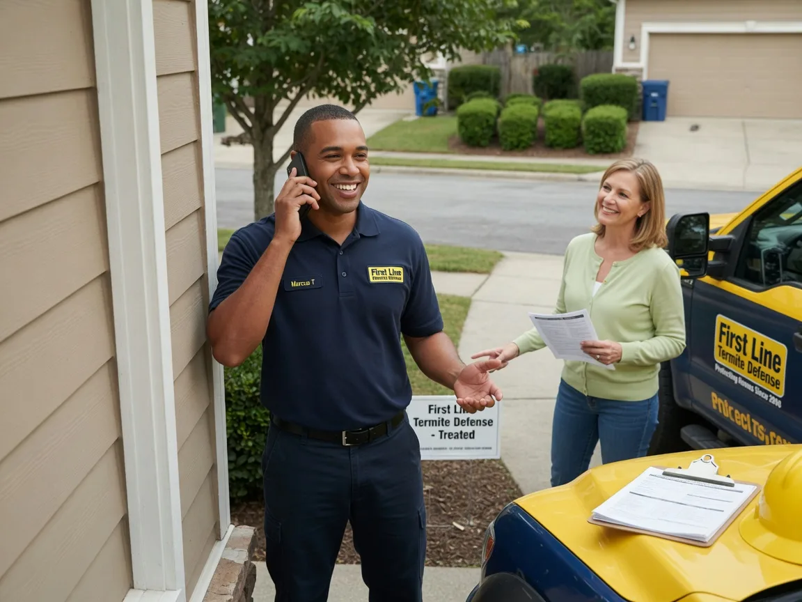 Termite Treatment Alamo, GA FAQs